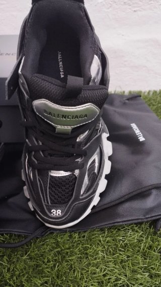Zapatillas Balenciaga Negras Talla 38