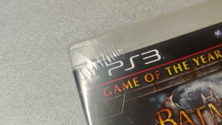 🇮🇹 Batman Arkham Asylum GOTY PS3