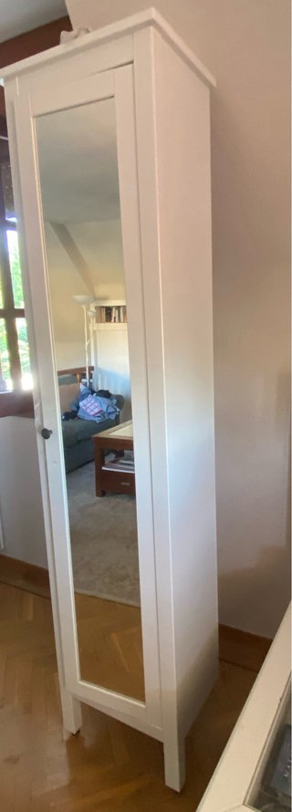 Armario IKEA Hemnes 1 Puerta Espejo