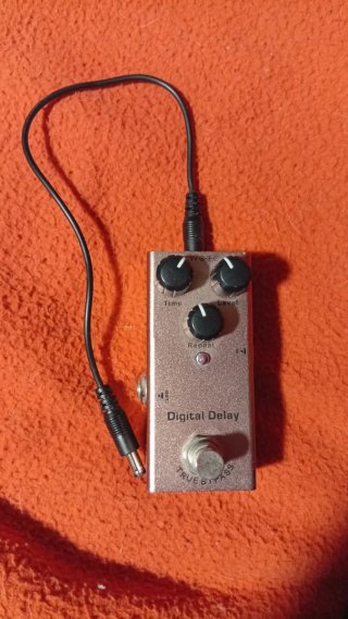 Pedal Efectos Guitarra US Dream