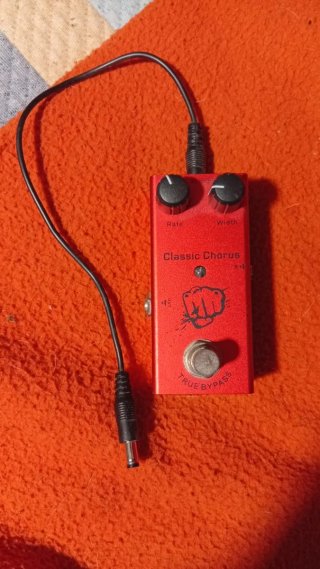 Pedal Efectos Guitarra US Dream