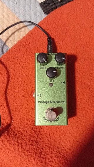 Pedal Efectos Guitarra US Dream