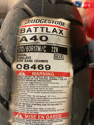 Neumático Moto Bridgestone Battlax