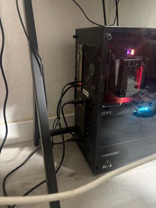 PC Gaming Ryzen 5 5600X RTX 3060 12GB + 32GB RAM