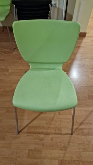 Set de Sillas de Oficina Apilables