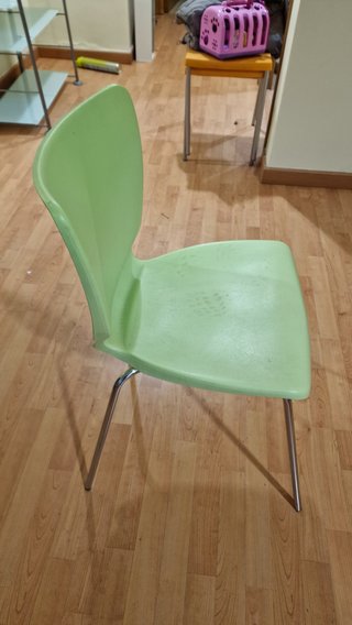 Set de Sillas de Oficina Apilables