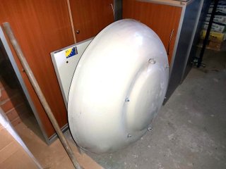Extractor de tejado SODECA HT-56-4T trifásico