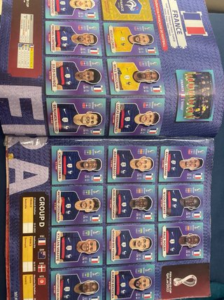 Álbum Panini FIFA World Cup Qatar 2022