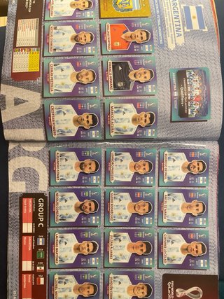 Álbum Panini FIFA World Cup Qatar 2022
