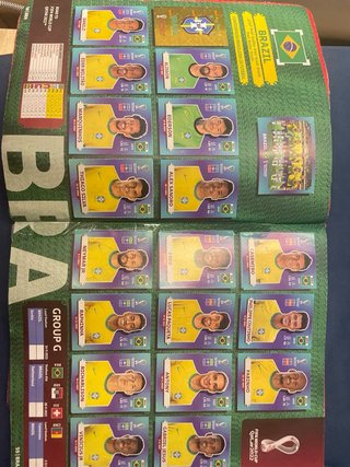 Álbum Panini FIFA World Cup Qatar 2022