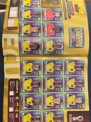 Álbum Panini FIFA World Cup Qatar 2022