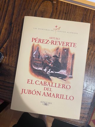 El caballero del jubón amarillo