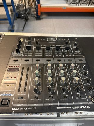 Mesa de Mezclas Pioneer DJM-500