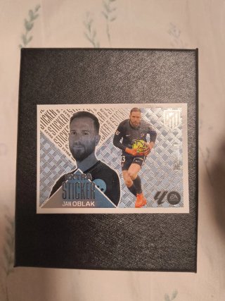 Cromo Extra Sticker Jan Oblak Plata