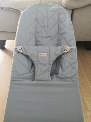 Hamaca BabyBjörn Bliss con funda de repuesto