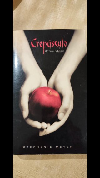 Libro Crepúsculo