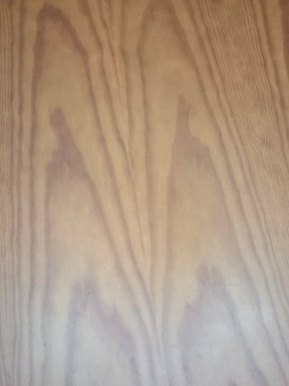 Mesa de Comedor con 4 Sillas de Madera