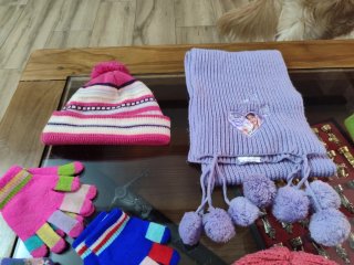 Lote de Accesorios de Invierno para Niñas