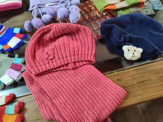 Lote de Accesorios de Invierno para Niñas