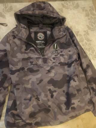 Chaquetón Enguatado Tenth Camuflaje