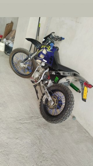 Gilera Zulu 49cc Enduro/Motocross