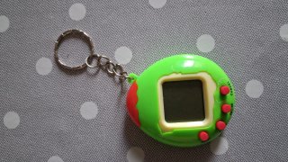 Tamagotchi Bandai Portachiavi