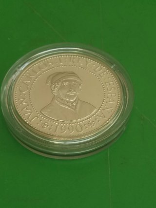 Moneda 500 Pesetas de plata