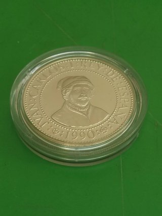Moneda 500 Pesetas de plata