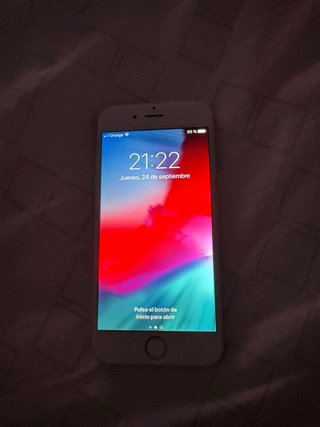 iPhone 6 Plateado