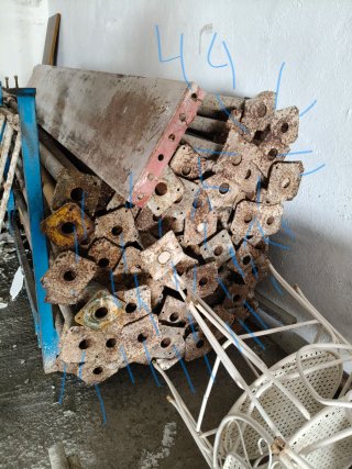 Jaulas para Puntales de Obra