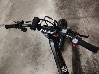 Bicicleta Eléctrica RFN 20 SIN BATERIA