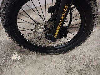 Bicicleta Eléctrica RFN 20 SIN BATERIA