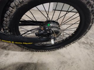 Bicicleta Eléctrica RFN 20 SIN BATERIA