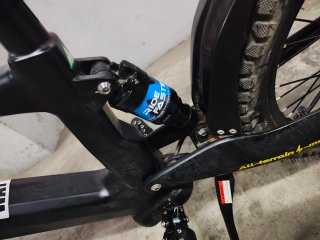Bicicleta Eléctrica RFN 20 SIN BATERIA