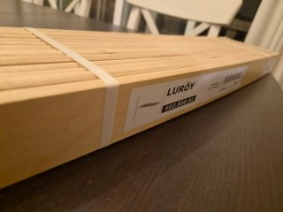 Somier LURÖY IKEA 70x160 - SIN USAR