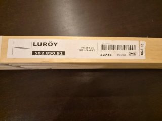 Somier LURÖY IKEA 70x160 - SIN USAR