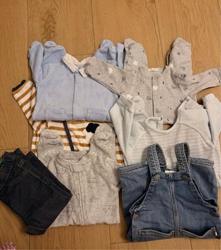 Monos de invierno para bebé
