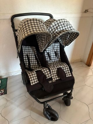 Carrito de Bebé Doble Easy Twin