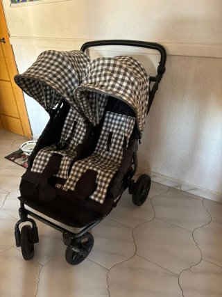 Carrito de Bebé Doble Easy Twin
