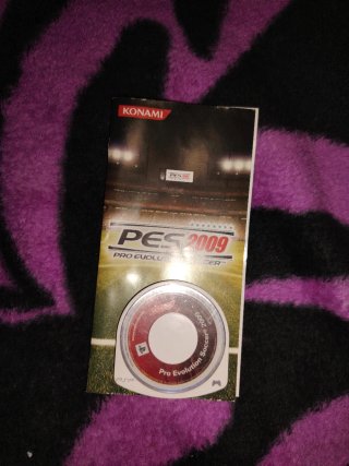 PES 2009 (Pro Evolution Soccer) para PSP