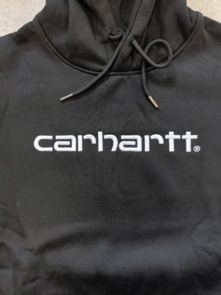 Sudadera Carhartt Negra Talla M | Streetwear