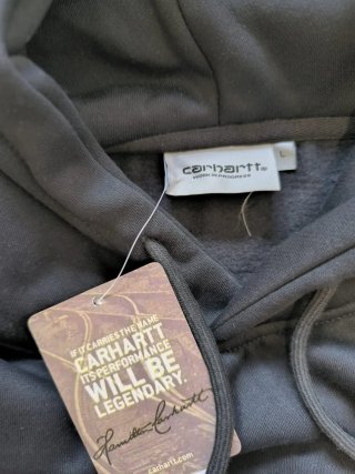 Sudadera Carhartt Negra Talla M | Streetwear
