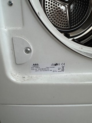 Máquina de Secar Roupa AEG Lavatherm T58870 Repara
