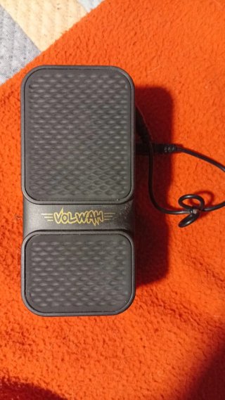Pedal de Volumen VOLWAH Guitarra Eléctrica