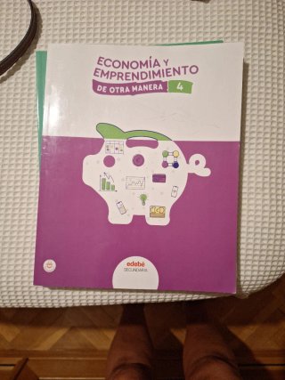 Economía y emprendimiento, 4 ESO.