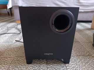 Altavoces Creative A250 2.1 Subwoofer