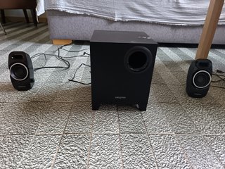 Altavoces Creative A250 2.1 Subwoofer