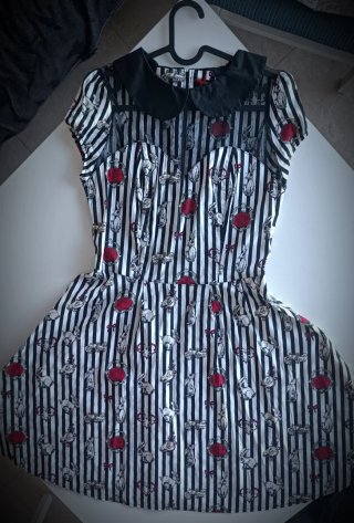 Vestido Hell Bunny Alice S