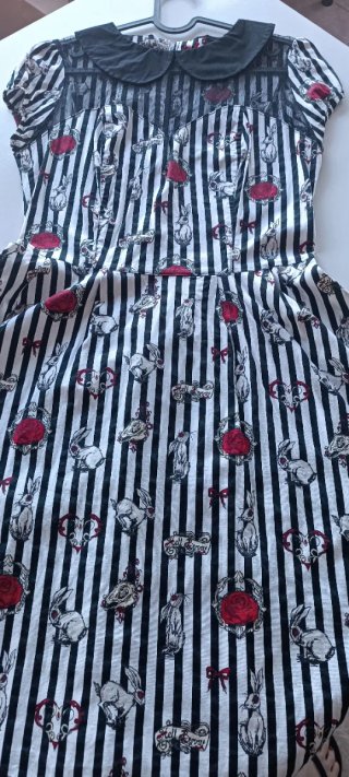 Vestido Hell Bunny Alice S