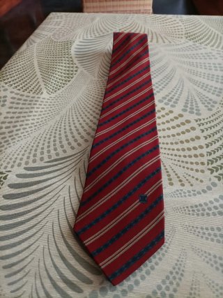 Corbata Celine de Seda